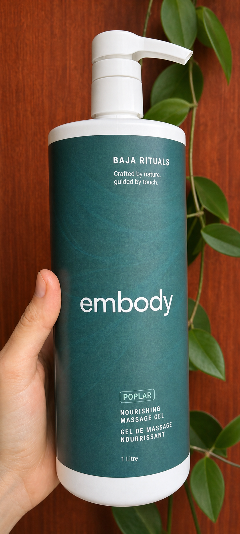 EMBODY- 1 Liter Spring Poplar Bud
